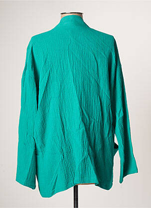 Veste casual poches vert SCARLET ROOS femme