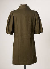 Robe courte vert LAURE + MAX pour femme seconde vue
