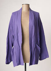 Veste casual violet SCARLET ROOS pour femme seconde vue
