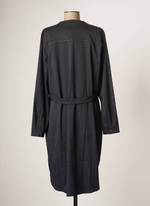 Robe mi-longue bleu MOS MOSH pour femme