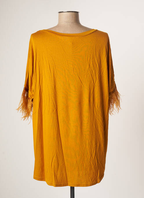 Top jaune HOLLY & JOEY pour femme