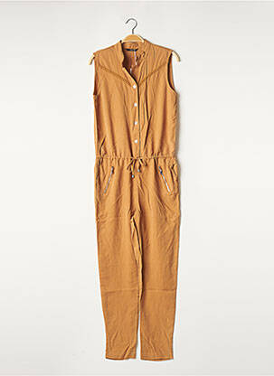 Combi-pantalon sans manche sans manche marron ONLY femme