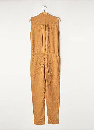 Combi-pantalon sans manche sans manche marron ONLY femme