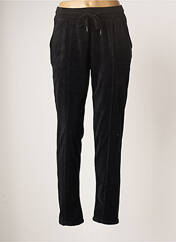 Jogging noir #OOTD pour femme seconde vue