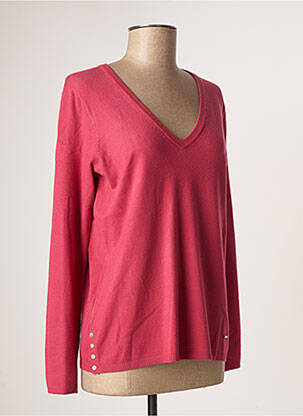 Pull rose MD'M pour femme