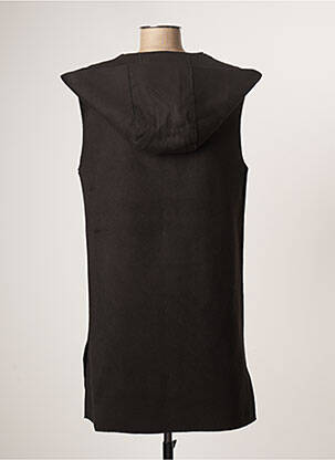 Veste casual coupe cintrée noir MD'M femme