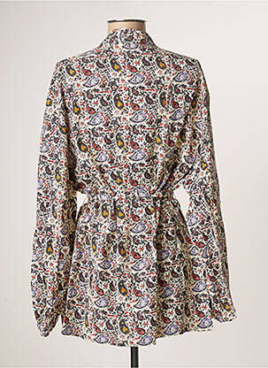 Veste casual coupe cintrée noir LAURA MERCIER femme