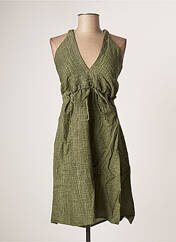 Robe mi-longue vert SCARLET ROOS pour femme seconde vue