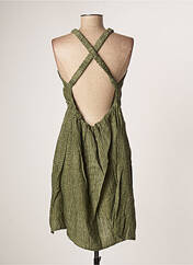 Robe mi-longue vert SCARLET ROOS pour femme seconde vue