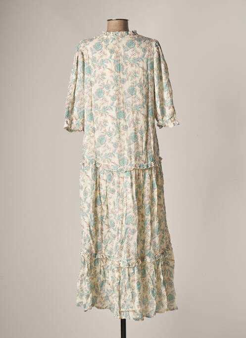 Robe longue beige B.YOUNG pour femme