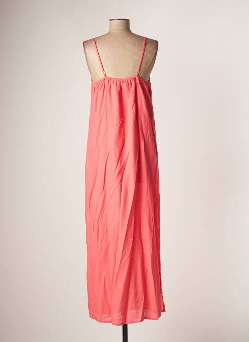 Robe longue rose LAURE + MAX pour femme