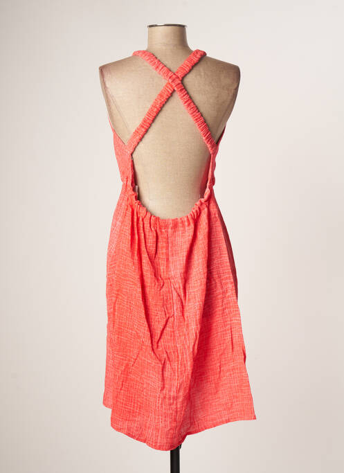 Robe mi-longue rouge SCARLET ROOS pour femme