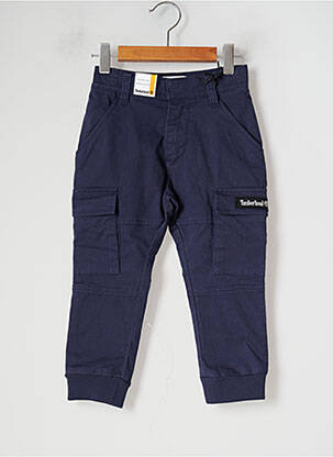 Pantalon cargo bleu TIMBERLAND pour garçon