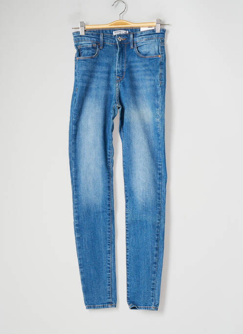 Jeans skinny bleu TIFFOSI pour fille