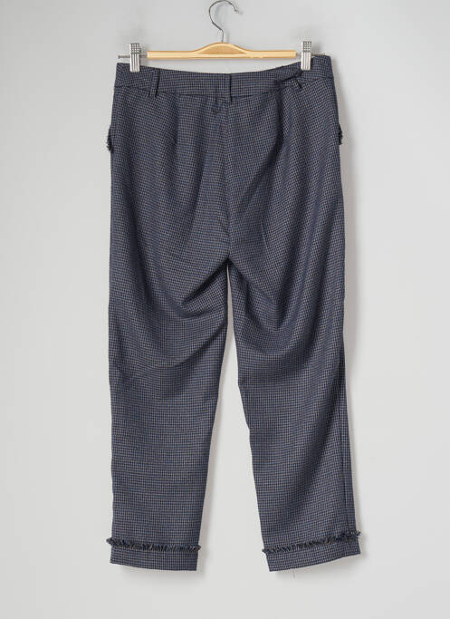 Pantacourt bleu LILI SIDONIO pour femme