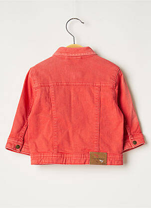 Veste casual poches rouge MAYORAL garçon