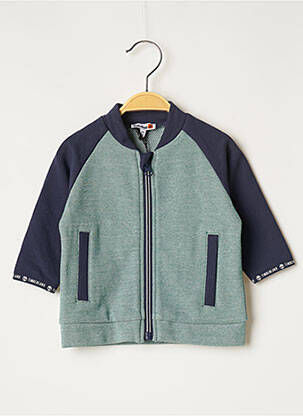 Veste casual manches longues vert TIMBERLAND garçon