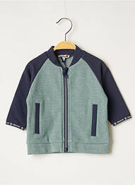 Veste casual manches longues vert TIMBERLAND garcon