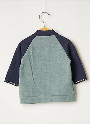 Veste casual manches longues vert TIMBERLAND garçon
