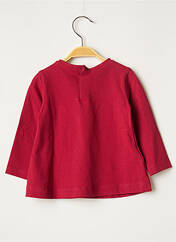 T-shirt rouge MAYORAL pour fille seconde vue