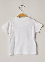 T-shirt blanc MAYORAL pour garçon seconde vue