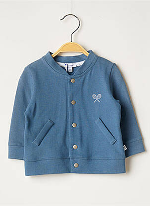 Veste casual bleu ABSORBA pour garçon