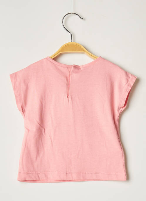 T-shirt rose MAYORAL pour fille