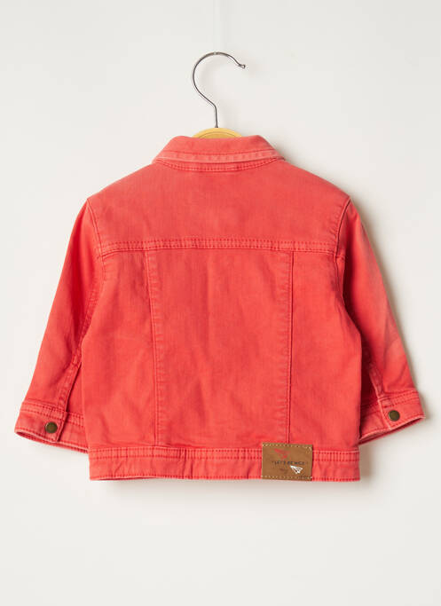 Veste casual rouge MAYORAL pour garçon