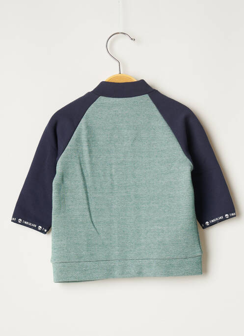 Veste casual vert TIMBERLAND pour garçon