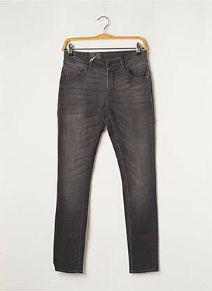 Jeans skinny stretch taille ajustable gris G STAR fille