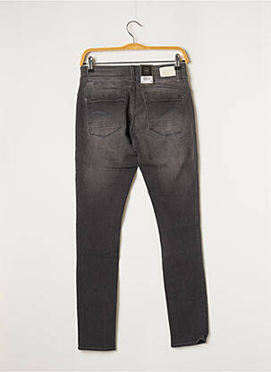 Jeans skinny stretch taille ajustable gris G STAR fille