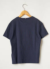 T-shirt bleu TOMMY HILFIGER pour fille seconde vue