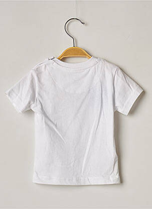 T-shirt stretch manches courtes blanc MAYORAL garçon