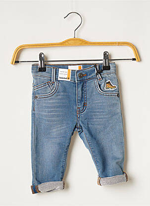 Jeans coupe slim bleu TIMBERLAND pour garçon