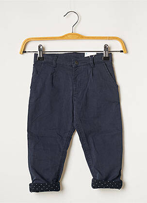 Pantalon chino bleu MAYORAL pour garçon