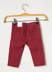 Pantalon chino rouge MAYORAL pour garçon seconde vue