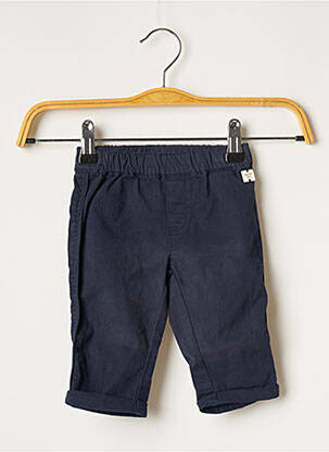 Pantalon droit bleu CARREMENT BEAU pour garçon