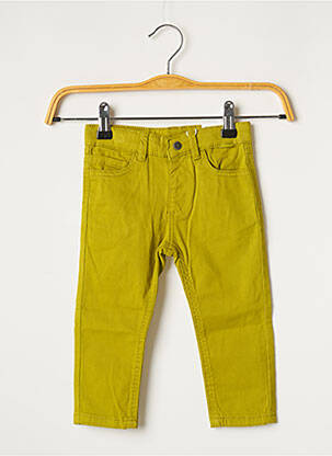 Pantalon flare vert MAYORAL pour garçon