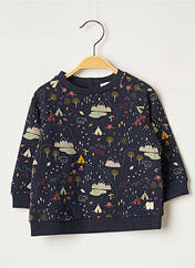 Sweat-shirt bleu CARREMENT BEAU pour garçon seconde vue