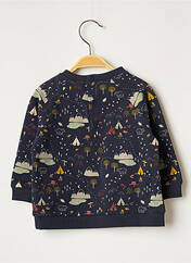 Sweat-shirt bleu CARREMENT BEAU pour garçon seconde vue