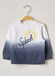 Sweat-shirt bleu CARREMENT BEAU pour garçon seconde vue