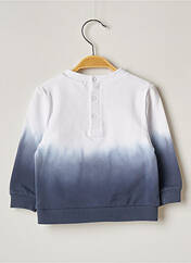 Sweat-shirt bleu CARREMENT BEAU pour garçon seconde vue