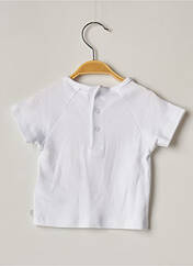 T-shirt blanc CARREMENT BEAU pour garçon seconde vue