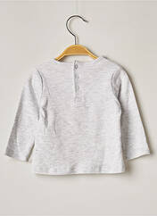 T-shirt gris CARREMENT BEAU pour garçon seconde vue
