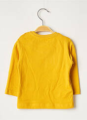 T-shirt jaune MAYORAL pour garçon seconde vue