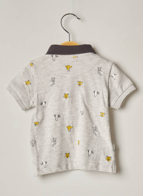 Polo gris MAYORAL pour garçon