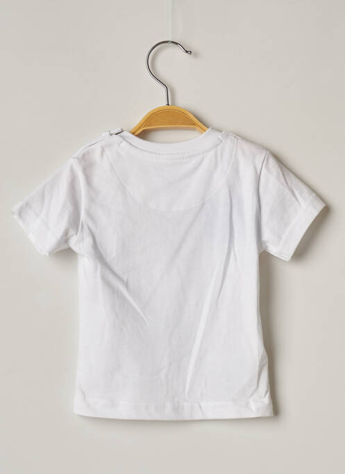 T-shirt blanc MAYORAL pour garçon