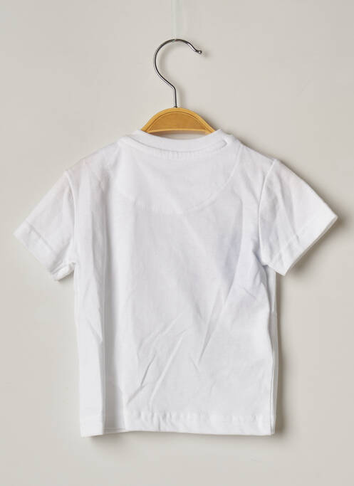 T-shirt blanc MAYORAL pour garçon