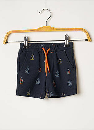 Short stretch taille élastique bleu MAYORAL garcon