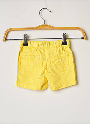 Short stretch taille élastique jaune CARREMENT BEAU garçon
